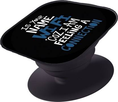 Printex Mobile Phone Finger Grip Holder, Mobile Stand, For All Mobile Phones HL_AD5 Mobile Holder