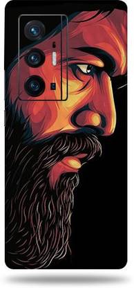 Mclaxa KGF Rocky Mobile Back Skin, KGF Rocky, Vivo X 70 Pro Plus Mobile Skin