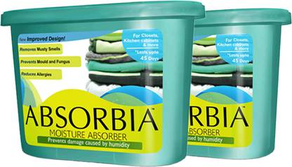 ABSORBIA Absorber Packets Moisture Absorber