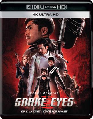 Snake Eyes: G.I. Joe Origins (4K UHD) (1-Disc)