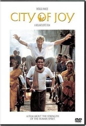 CITY OF JOY - DVD - Starring: Patrick Swayze, Om Puri, Pauline Collins