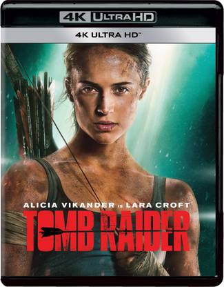 Tomb Raider (2018) (4K UHD) (1-Disc)