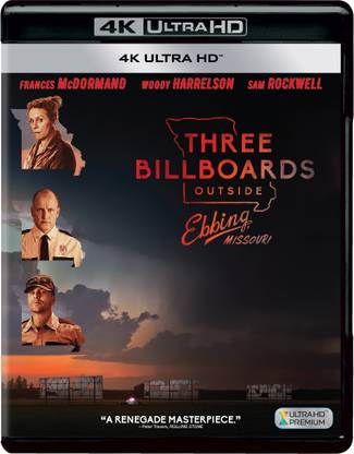 Three Billboards Outside Ebbing, Missouri (4K UHD) (1-Disc)
