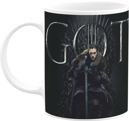 PrintingZone Game Of Thrones mug Game Of Thrones Printed mug For Boys Girls Friends (A-67) Ceramic Coffee Mug