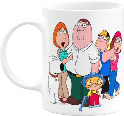 PrintingZone Faimily Guys mug Faimily Guys Printed mug For Boys Girls Friends (A-45) Ceramic Coffee Mug