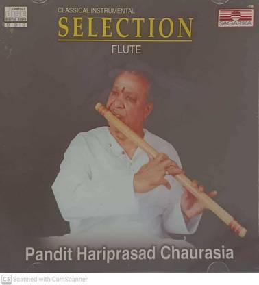 SELECTION - PT. HARIPRASAD CHAURASIA Audio CD Standard Edition