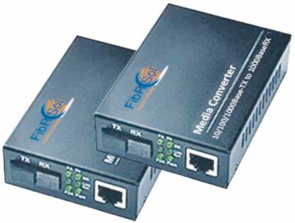 FibrSol FSMC-35MBi-20/FSMC-53mBi-20 0/100/1000M FSMC Translates 2 Ports 1000 Mbps Network Switch