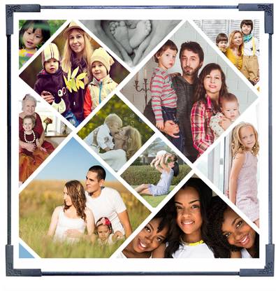 Art Streett Wood Wall Photo Frame