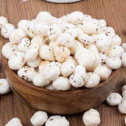 Dry Fruit Hub Phool Makhana 500gm Lotus Seed Pop/Fox Nut/ Puffed Phool Makhana