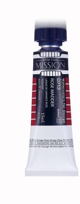 Mijello Mission White Designer Gouache Rose Madder 15 ML