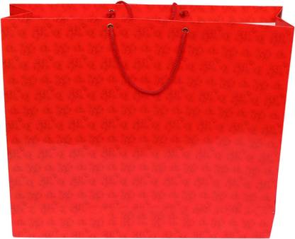 LINE 'N' CURVES Printed Party Bag