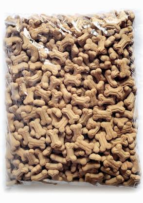 Unik Dog Food Puppy chicken Dog biscuits made with real Chicken 1 kg Dry New Born, Young Dog Food
