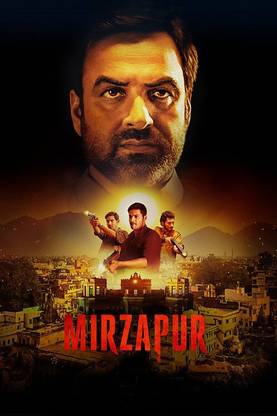 Mirzapur Web Series Poster Multicolor Photo Paper Print Poster Photographic Paper