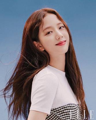 Kim Jisoo Blackpink South Korean Girl Band Matte Finish Poster Paper Print