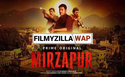 Mirzapur Web Series Poster MultiColor PhotoPaper Print 12 inch X 18 inch, Rolled Photographic Paper