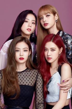 Blackpink South Korean Girl Band Matte Finish Poster Paper Print