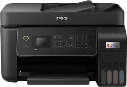 Epson L5290 Multi-function WiFi Color Ink Tank Printer (Color Page Cost: 18 Paise | Black Page Cost: 7 Paise | Borderless Printing)