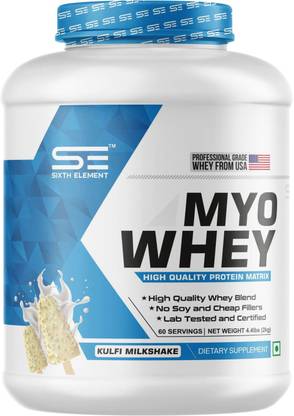 Sixth Element MYO Whey: Whey Protein blend with added creatine - 60 serving Whey Protein