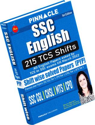 SSC English 215 TCS Shifts: Shift Wise Solved Papers