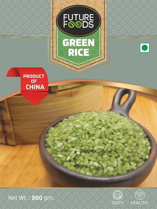 Future Foods Green Rice Bamboo Rice Yellow Bamboo Seed Rice (Small Grain, Raw)