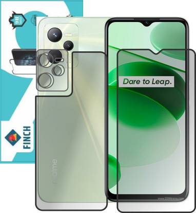 FINCH Front and Back Screen Guard for Realme C35