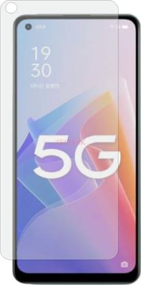 TELTREK Impossible Screen Guard for OPPO A96 (Matte Finish)