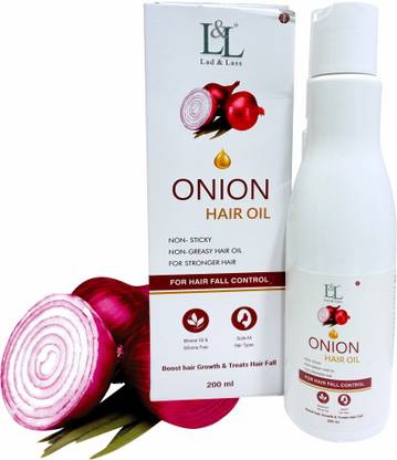l&l (lad and lass) HAIR OIL Hair Oil