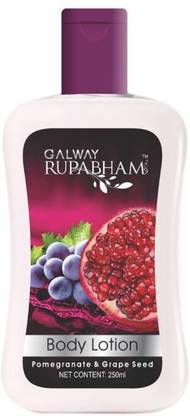 galway Rupabham Body Lotion Pomegranate & Grape Seed