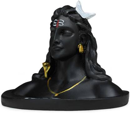 SP TRADER Adiyogi Statue Lord Shiva Idol Shankar Showpiece Car Dashboard Home Decor