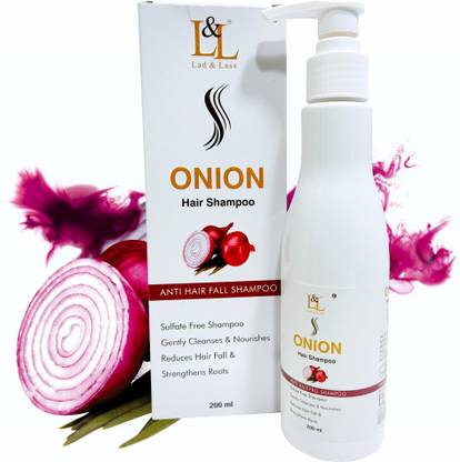 L&L (Lad and Lass) ONION HAIR SHAMPOO