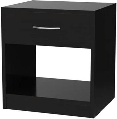 TACIT Bed side Box Table with drawer Engineered Wood Bedside Table