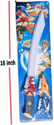 Simpiyega Creation Dino thunder kids sword toy / Sword with light and music Maces & Swords Armor Sets