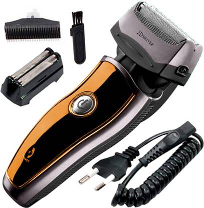 FGSDFG Cordless Electric Shaver Razor beard Trimmer Rechargeable Reciprocating  Shaver For Men