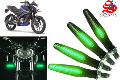 SHOP4U Front, Rear, Side LED Indicator Light for Bajaj Pulsar 150 NS