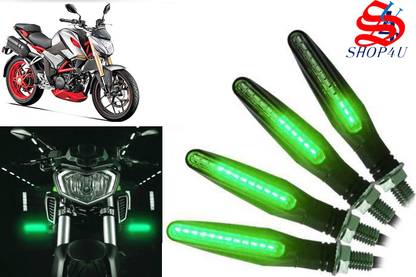 SHOP4U Front, Rear, Side LED Indicator Light for Hero XFR