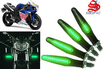 SHOP4U Front, Rear, Side LED Indicator Light for Yamaha YZF R1