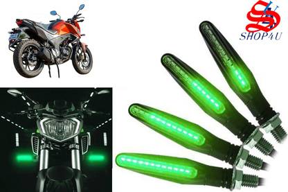 SHOP4U Front, Rear, Side LED Indicator Light for Honda CB