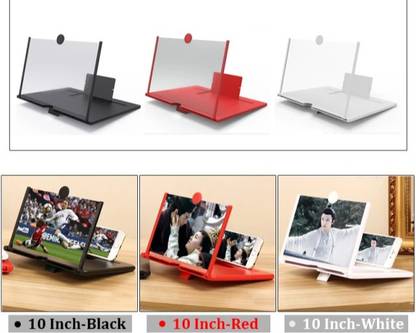 JANGI Techno3D Screen Expanders & Screen Magnifier 3D HD New Phone Holder Smartphone Video Glasses