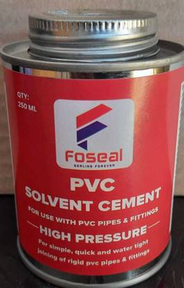 FOSEALJR 250ML PVC SOLVENT CEMENT Adhesive