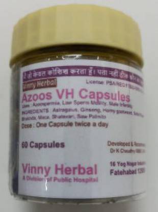 Vinny Herbal Azoos VH Capsules