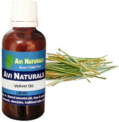 AVI NATURALS Vetiver Oil