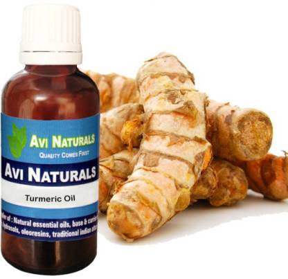 AVI NATURALS Turmeric Oil, 100% Pure, Natural & Undiluted