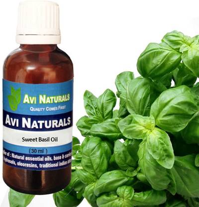 AVI NATURALS Sweet Basil Oil