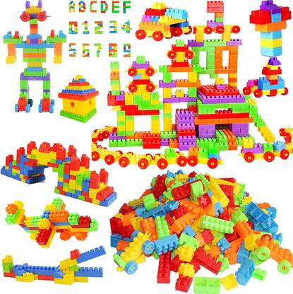 Aarzoomic Best Quality 100 Pcs Building Blocks, Educational Toy A1 For Kids Puzzle Blocks