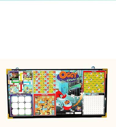 KANGROO Oggy and The Cockroaches Table Board Game Accessories