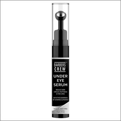 Barbers Crew Under Eye Serum For Eyes Dark Circles for Women Men, Wrinkles & Puffiness