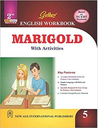 Golden English Workbook Marigold with Activities Class 5