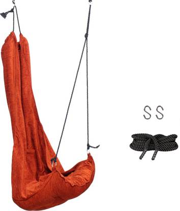 Faburaa Swing for Kids and Adults, Jhula for Indoor, Outdoor, Balcony, Home, Bedroom Swings