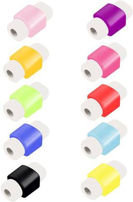 HOME SMART Data Cable Protector Compatible with Charging Cable & Earphones Cable Protector