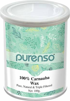 PURENSO Select - Waxes - Carnauba Wax Powder (100g x 1 Jar) Candle